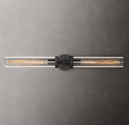 Lambeth Knurled Grand Linear Sconce