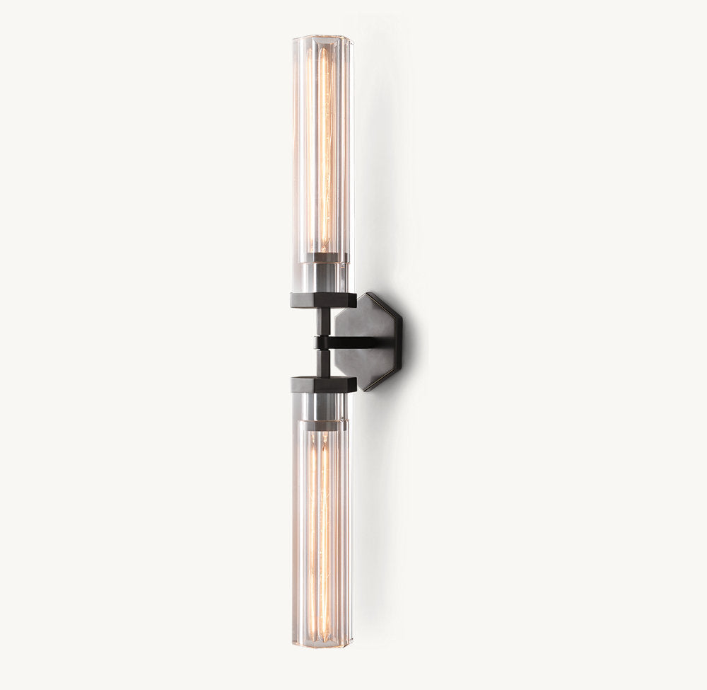 Lambeth Hexagonal Grand Linear Sconce