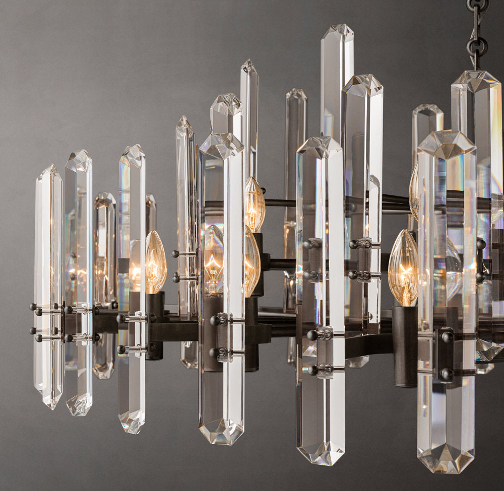 Bonnington Round Chandelier 24"