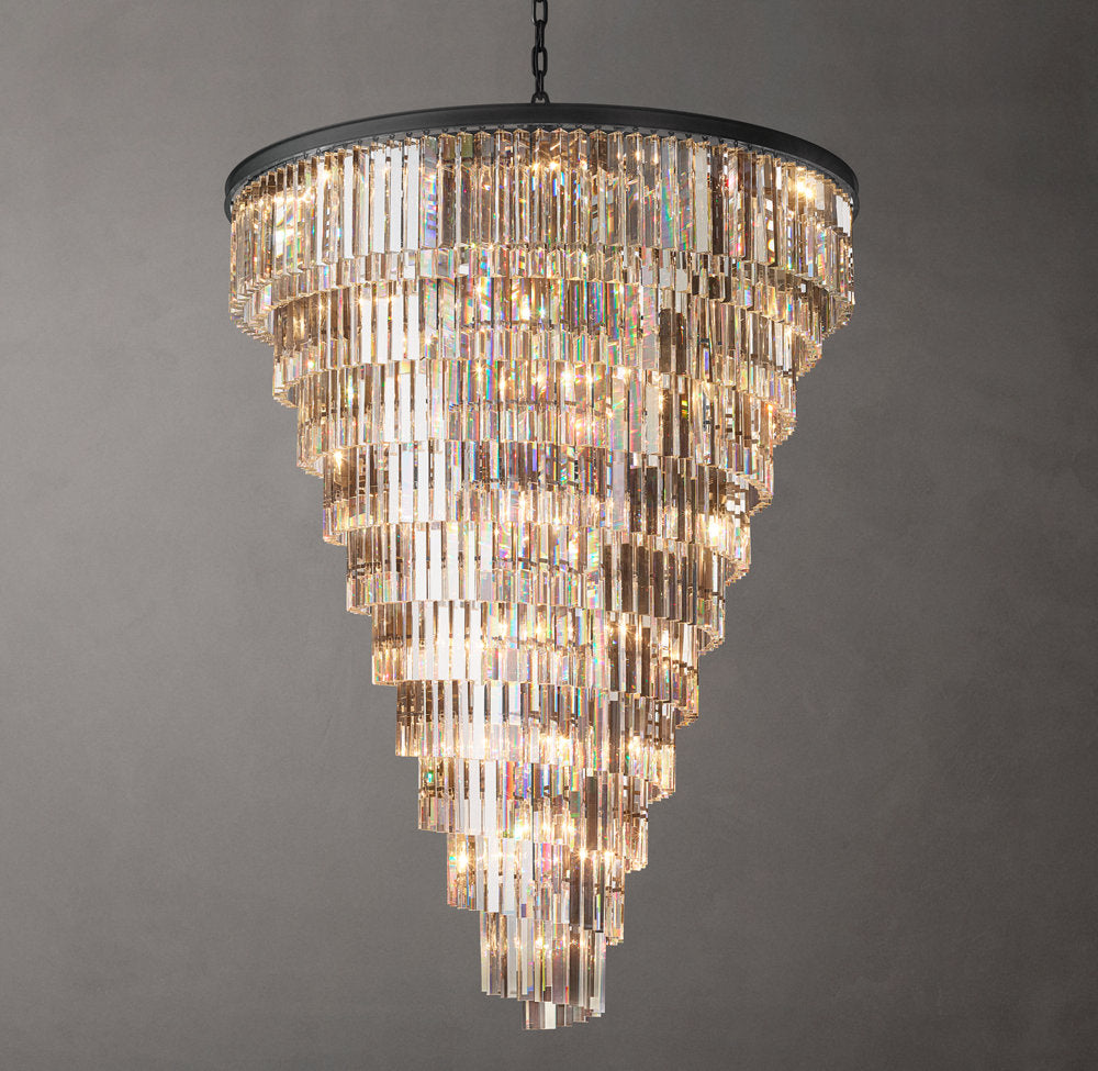 Helix Chandelier 48"