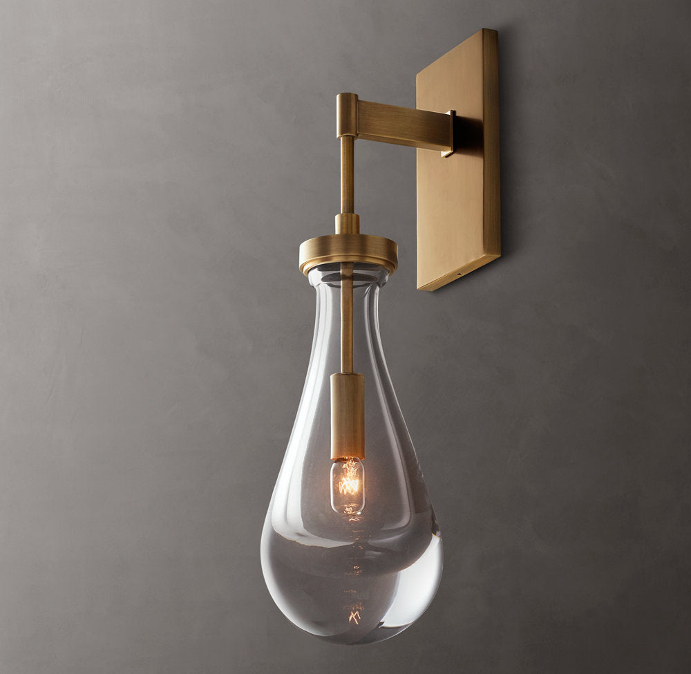 Rain Outdoor Sconce