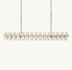 Arcachon LED Rectangular Chandelier 54"
