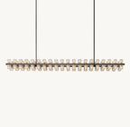 Arcachon LED Rectangular Chandelier 72"