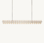 Arcachon LED Rectangular Chandelier 72"