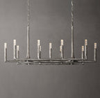 Thaddeus Linear Chandelier 54"