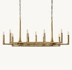 Thaddeus Linear Chandelier 54"