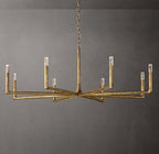 Thaddeus Round Chandelier 60"