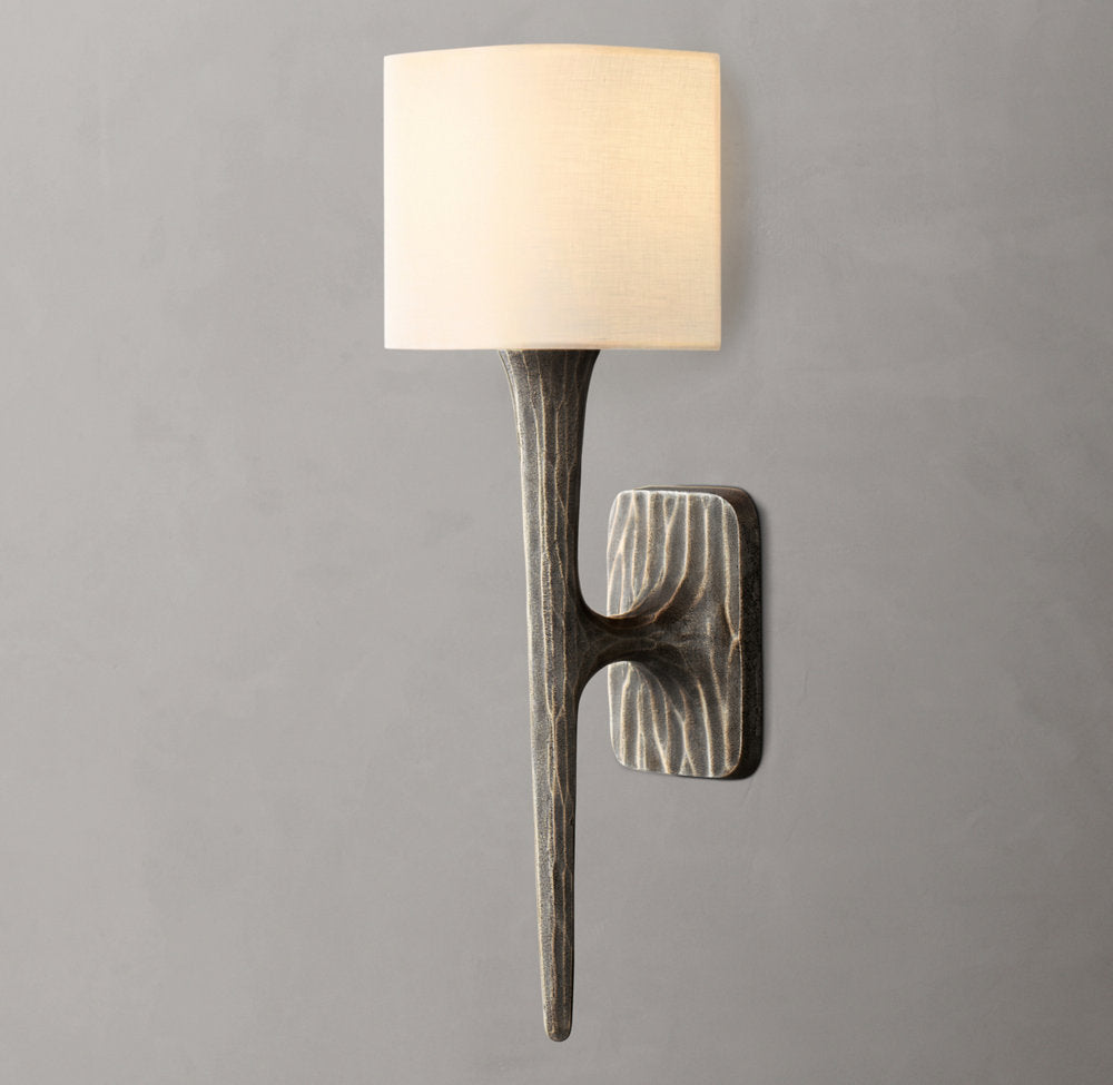 Thaddeus Shaded Sconce