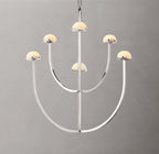 Pedra Round Chandelier 32"