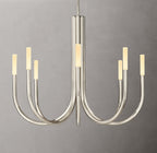 Rousseau Round Chandelier 38"