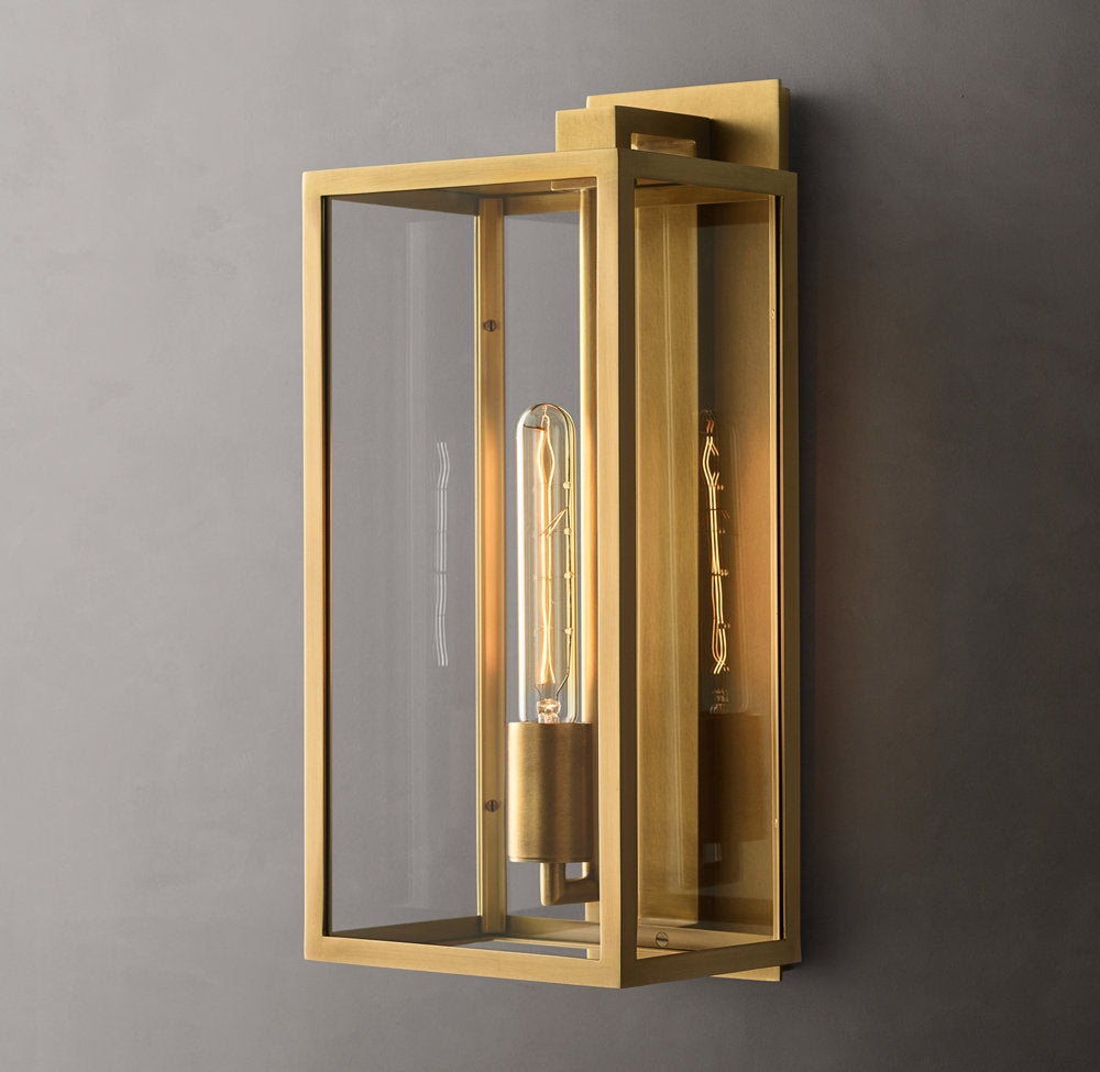 Beckman Sconce 18"