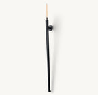Cannele Torch Sconce