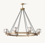 Demaret Round Chandelier 48"