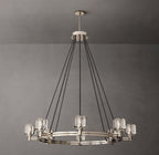 Demaret Round Chandelier 48"