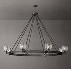 Demaret Round Chandelier 60"