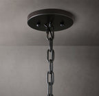Harlow Crystal Round Chandelier 43"