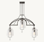 Fulcrum Round Chandelier