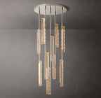 Audubon Crystal Round Chandelier 24"