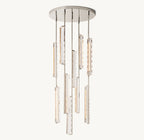 Audubon Crystal Round Chandelier 24"