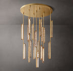 Audubon Crystal Round Chandelier 40"