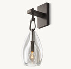 Botanist Flute Sconce