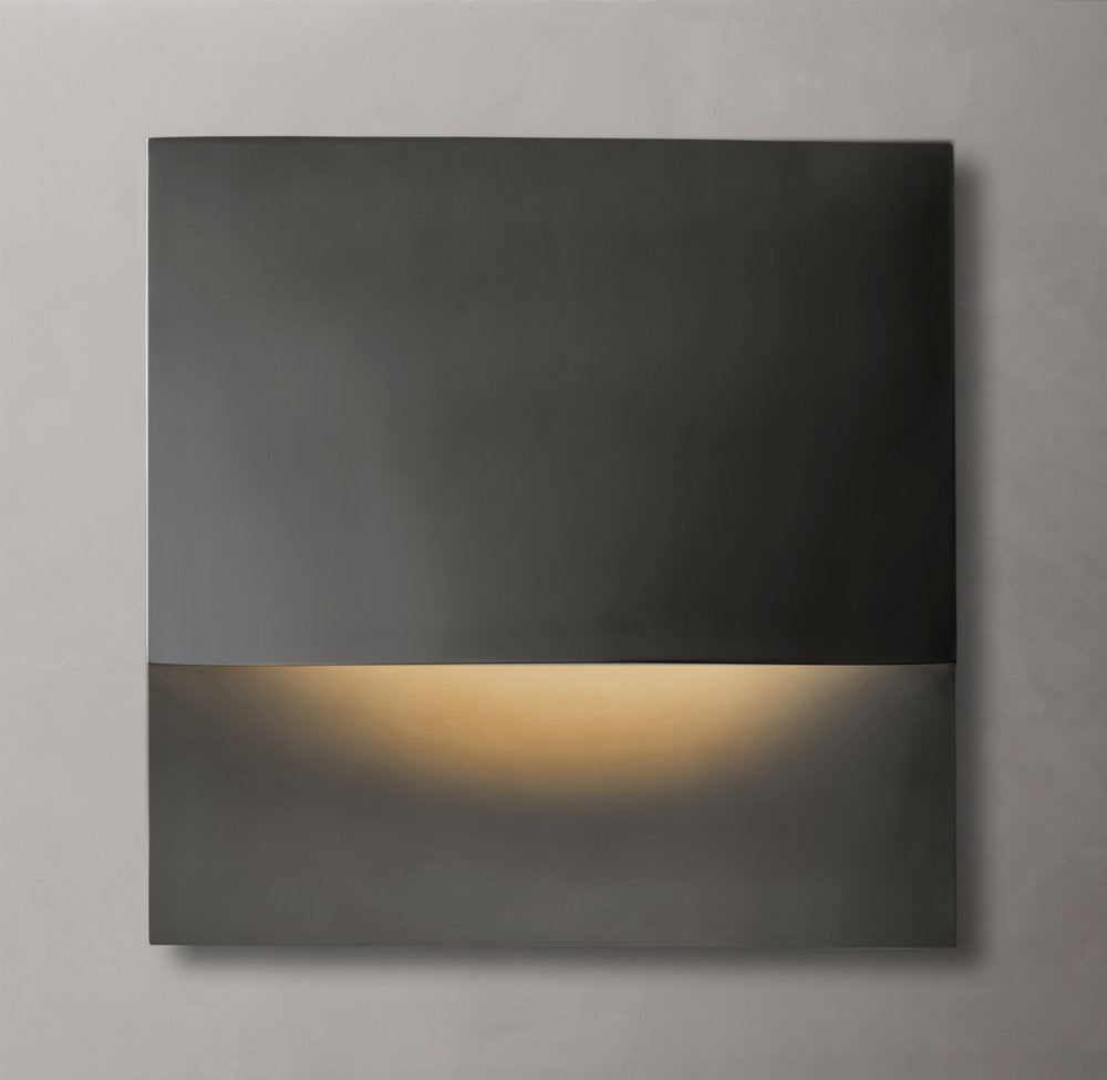 Taza Square Sconce