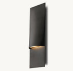 Taza Vertical Rectangular Sconce
