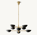 Graphic Chandelier 38"