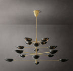 Graphic Chandelier 70"