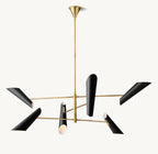 Franca Round Chandelier 68"