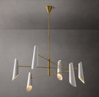 Franca Round Chandelier 68"