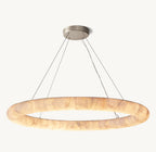 Rivage Lisse Round Chandelier 61"
