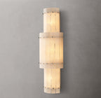 San Marco Alabaster Grand Round Sconce