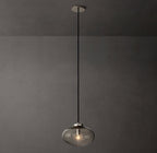 Cabrette Clear Glass Pendant