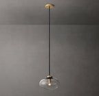 Cabrette Clear Glass Pendant