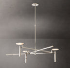 Melange Round Chandelier 45"