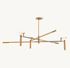 Melange Round Chandelier 60"