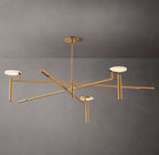 Melange Round Chandelier 60"