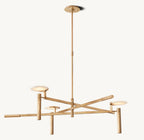 Melange Round Chandelier 45"