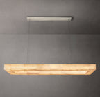 Rivage Lueur Rectangular Chandelier 54"