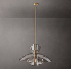 Blom Clear Glass Cloche Grand Pendant