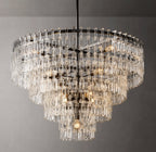 Marignan Tiered Round Chandelier 48"