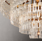Marignan Tiered Round Chandelier 48"