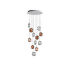 Refrax Crystal Lens Chandelier