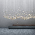 Refrax Crystal Lens Chandelier