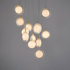 Refrax Crystal Lens Chandelier