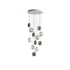Refrax Crystal Lens Chandelier