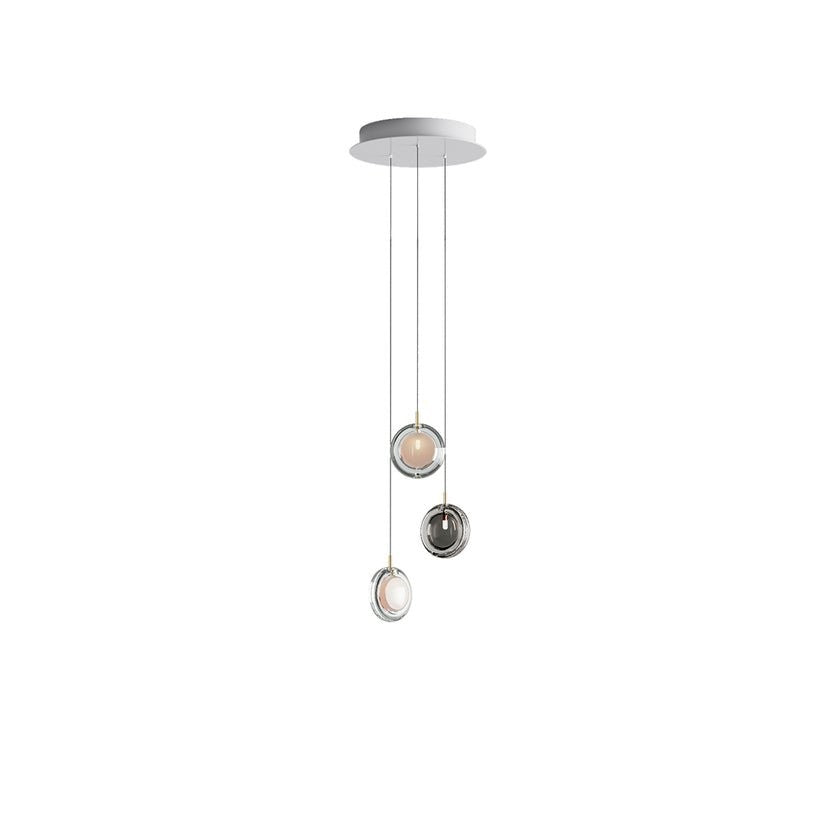 Refrax Crystal Lens Chandelier