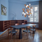 Refrax Crystal Lens Chandelier