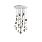 Refrax Crystal Lens Chandelier